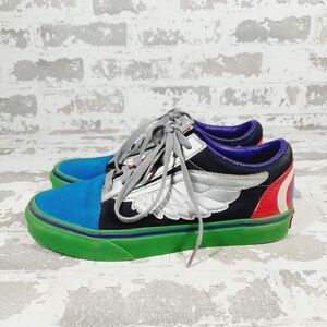 Vans Off The Wall X Marvels Old Skool Sneakers C1042